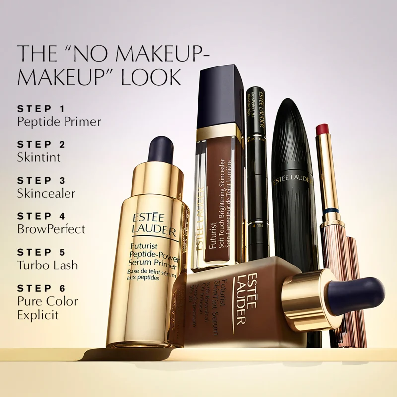 Estee Lauder Futurist Peptide-Power Serum Primer гел-серум прајмер за измазнување на изгледот на фините линии 27ml 10