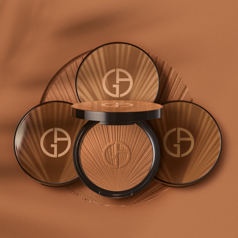 Giorgio Armani Beauty Luminous Silk Bronzer бронзер за лицe 3.5g 5 Giorgio Armani Beauty Luminous Silk Bronzer бронзер за лицe 3.5g 4