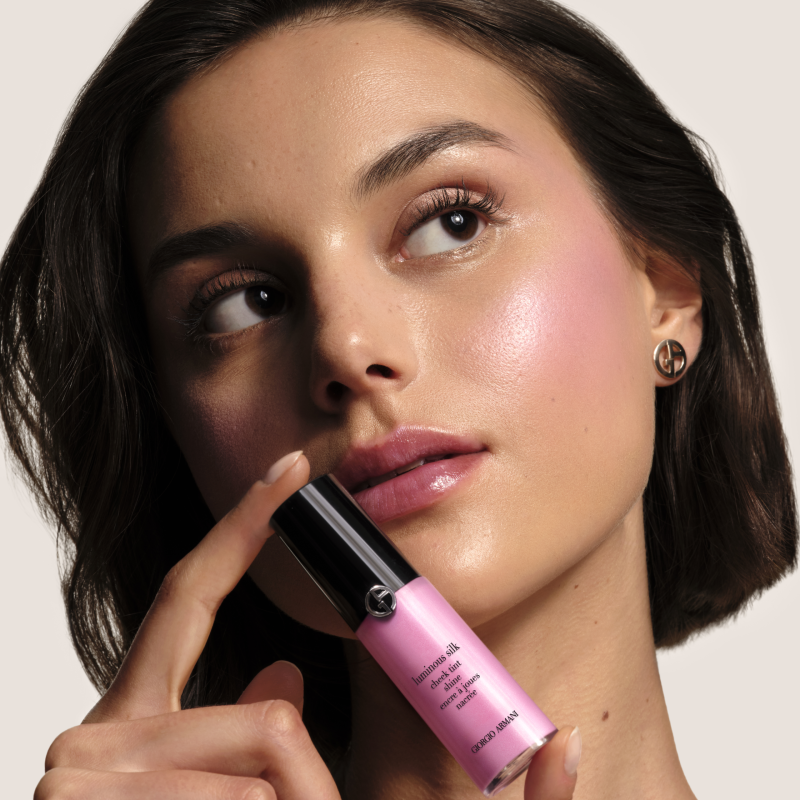 Giorgio Armani Beauty Luminous Silk Cheek Tint Shine бисерно течно руменило за лицe 12ml 6