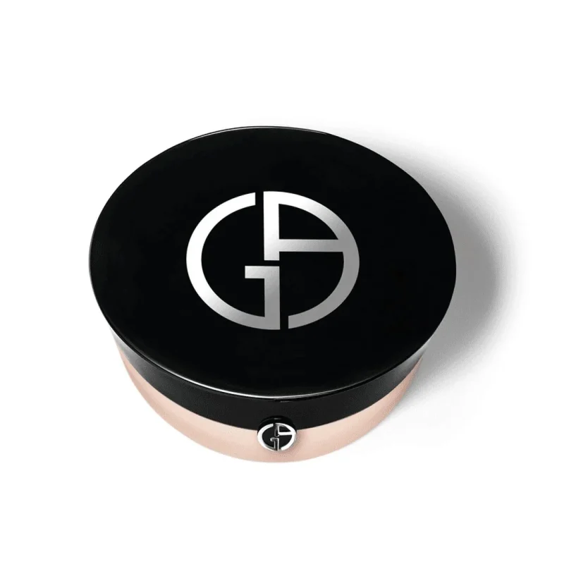 Giorgio Armani Beauty Luminous Silk Glow Fusion Face Powder сетирачка пудра за лице 3.5g 4