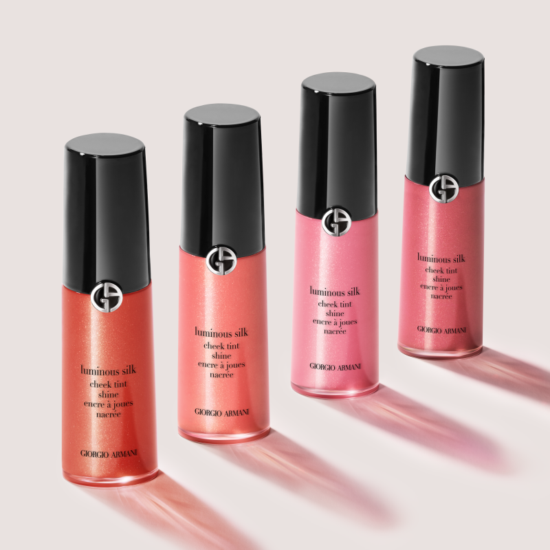 Giorgio Armani Beauty Luminous Silk Cheek Tint Shine бисерно течно руменило за лицe 12ml 8