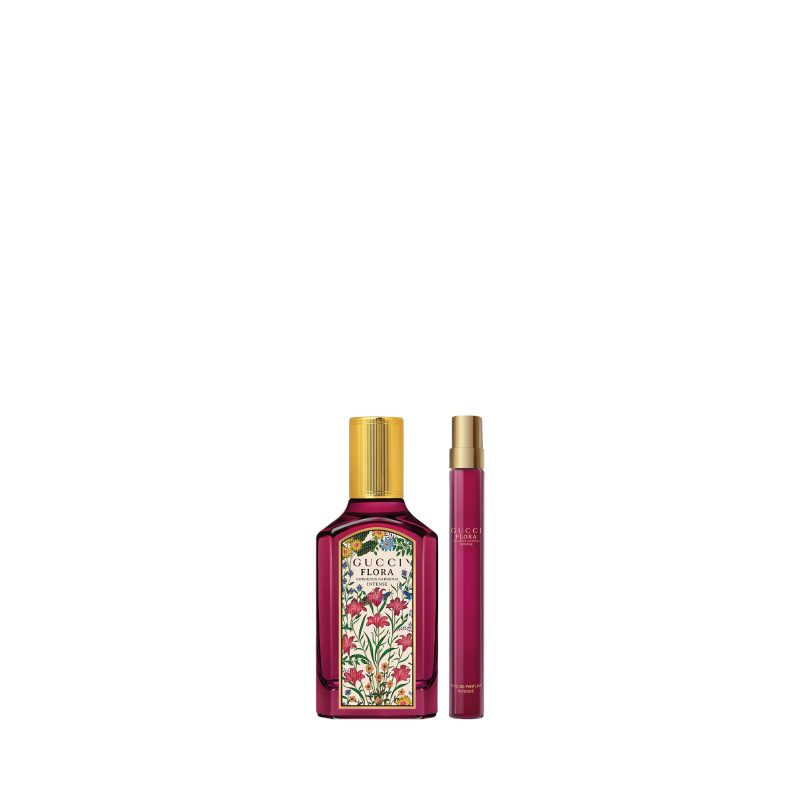 Gucci Flora Gorgeоus Gardenia Intense Eau de parfum 50ml + travel spray 10ml 3 Gucci Flora Gorgeоus Gardenia Intense Eau de parfum 50ml + travel spray 10ml 2