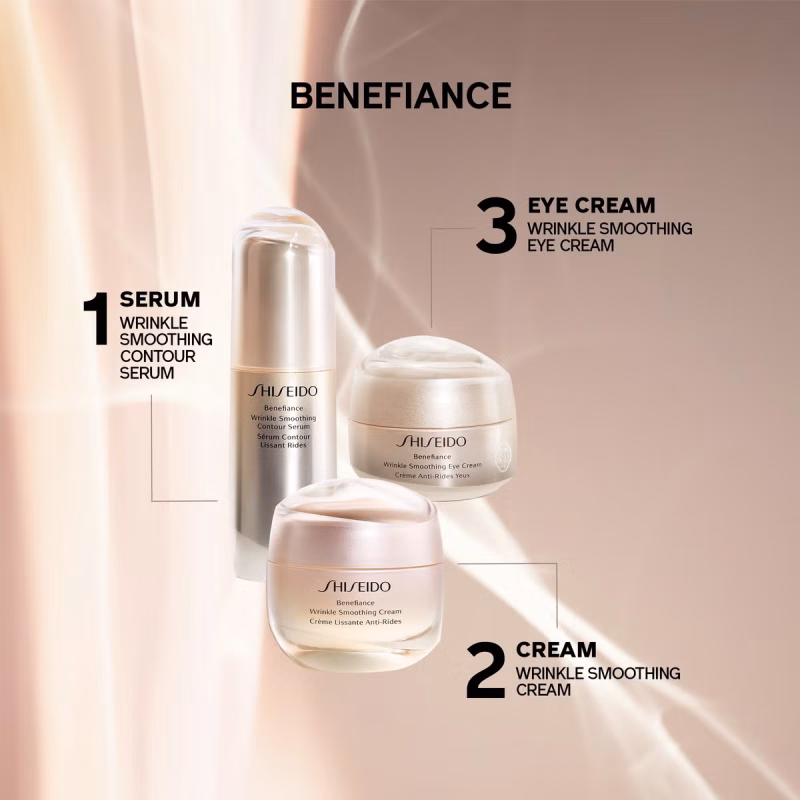 Shiseido Benefiance Wrinkle Smoothing Cream 50ml 8
