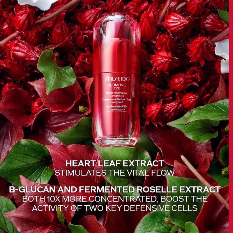Shiseido Ultimune Power Infusing Eye Concentrate 15ml 4