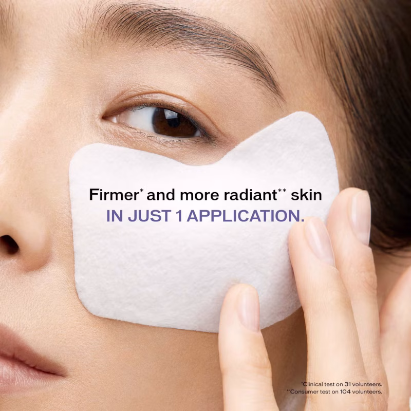 Shiseido Vital Perfection Uplifting and Firming Express Eye Mask 2 лист маски x 12 сашети 4