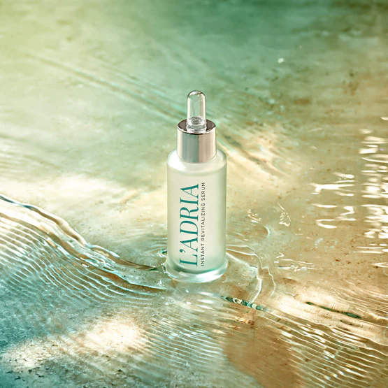 L'Adria Instant revitalizing serum хијалуронски серум за лице за интензивна хидратација и пополнување на брчките 30ml 4