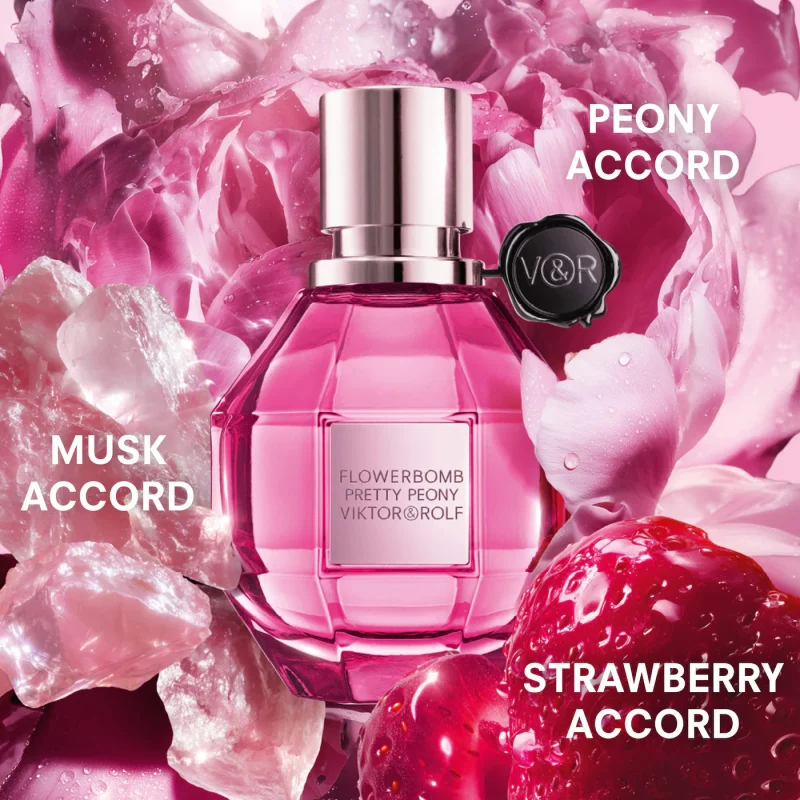 Viktor & Rolf Flowerbomb Pretty Peony Eau De Parfum 6