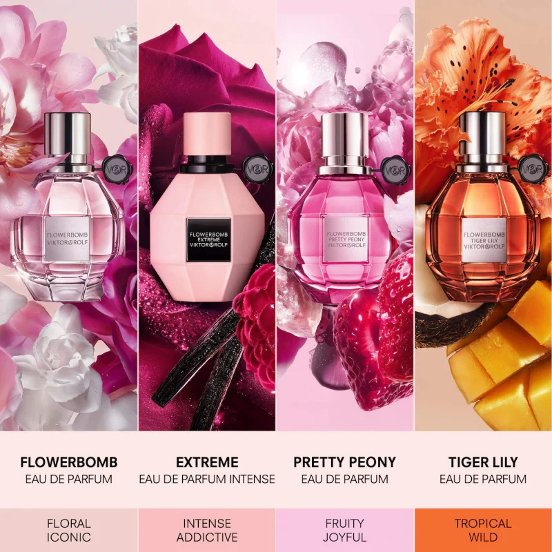 Viktor & Rolf Flowerbomb Pretty Peony Eau De Parfum 4