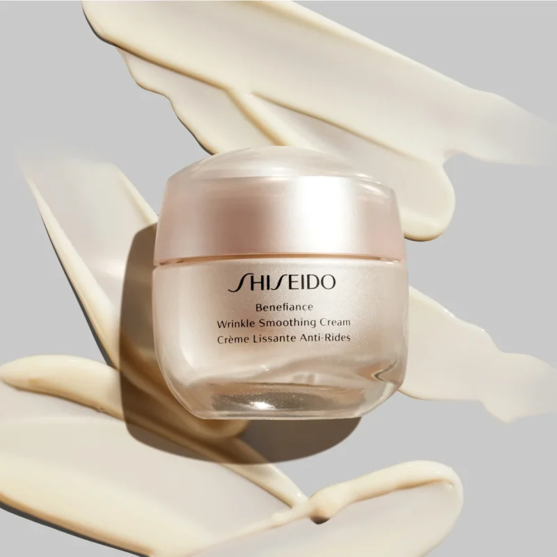 Shiseido Benefiance Wrinkle Smoothing Cream 50ml 4