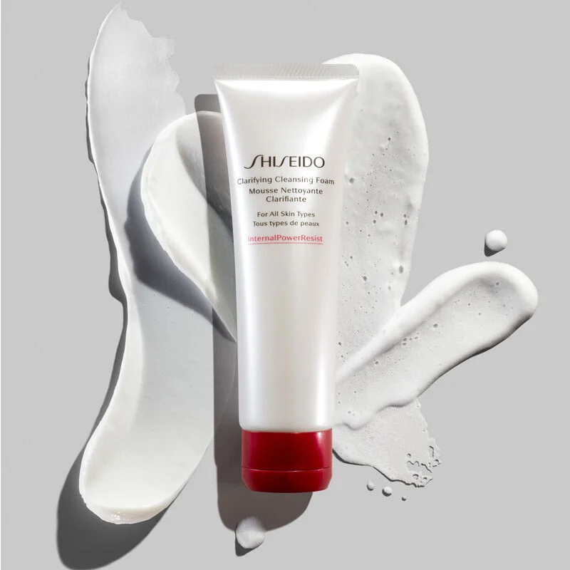 Shiseido Clarifying Cleansing Foam 125ml 5 Shiseido Clarifying Cleansing Foam 125ml 4