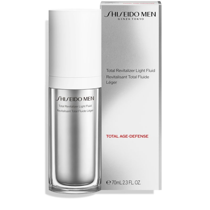 Shiseido Men Total Revitalizer Light Fluid 70ml 4