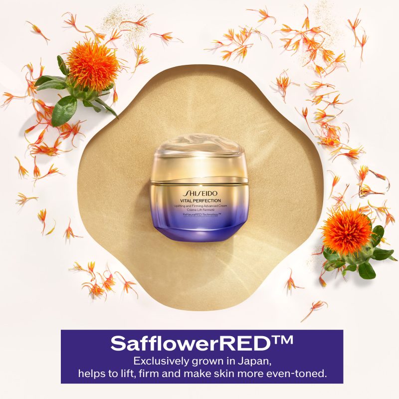 Shiseido Vital Perfection Uplifting and Firming Advanced Cream 50ml 6