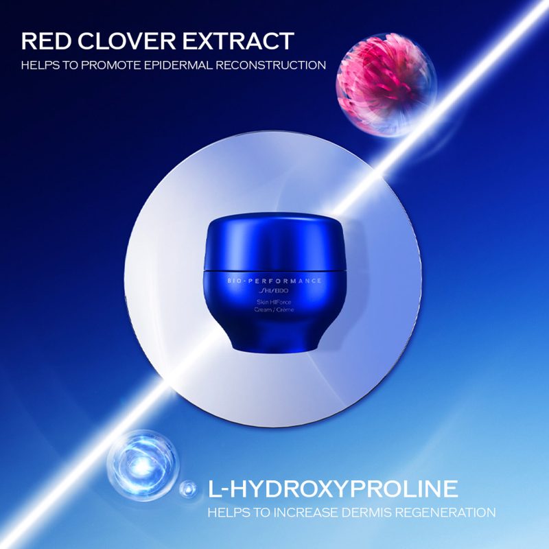 Shiseido Bio-performance Skin HIForce Cream 50ml 8