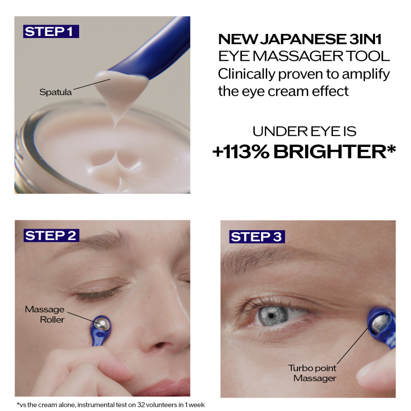 Shiseido Vital Perfection Uplifting and Firming Advanced Eye Cream 15ml 16