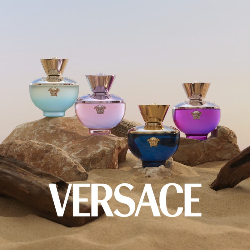 Versace Dylan Blush Pink Eau de parfum 7 Versace Dylan Blush Pink Eau de parfum 6
