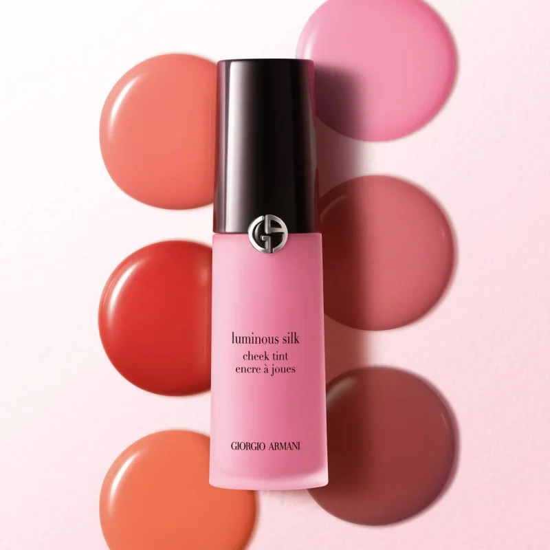 Giorgio Armani Beauty Luminous Silk Cheek Tint течно руменило за лицe 12ml 6