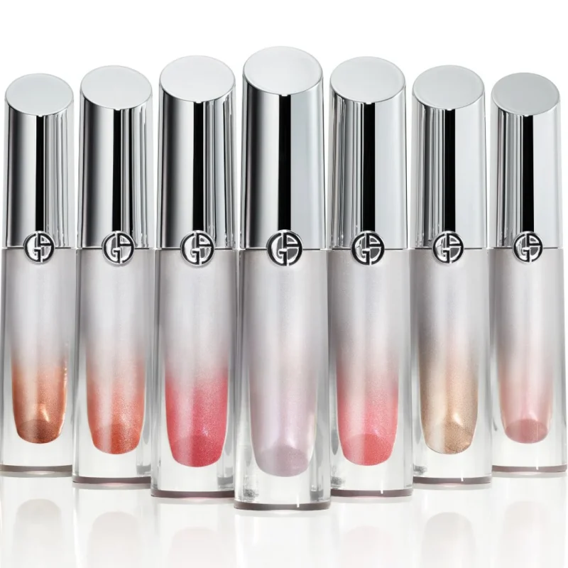 Giorgio Armani Beauty Prisma Glass Icy Plumper сјај за усни 3,5ml 8