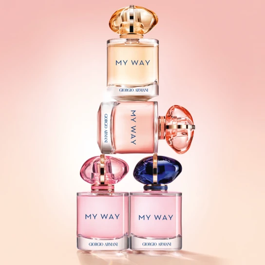 Giorgio Armani My Way Sunny Vanilla Eau de parfum 8