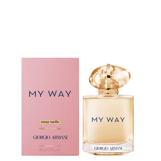 Giorgio Armani My Way Sunny Vanilla Eau de parfum 16