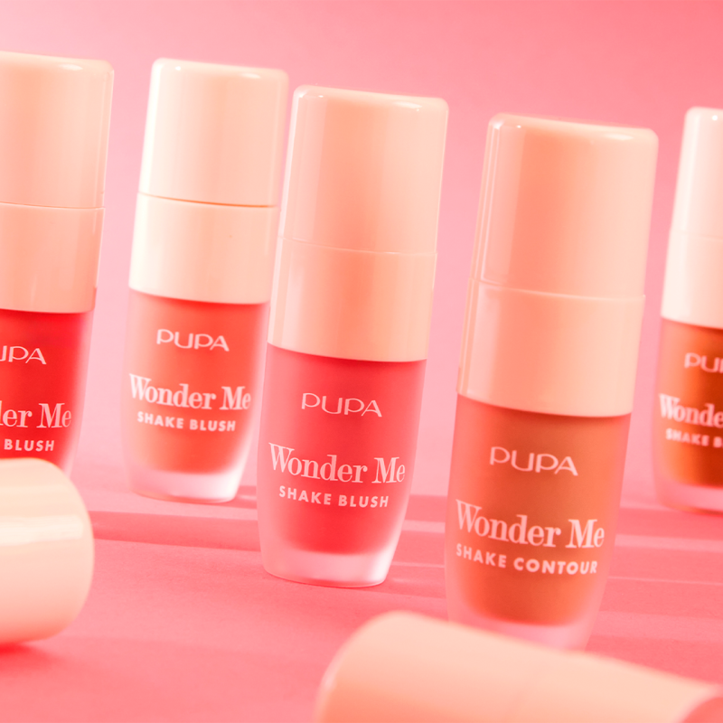 PUPA Wonder Me Shake Blush течно руменило 5.5ml 14 PUPA Wonder Me Shake Blush течно руменило 5.5ml - Image 5