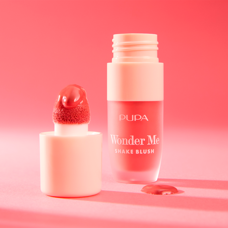 PUPA Wonder Me Shake Blush течно руменило 5.5ml 13 PUPA Wonder Me Shake Blush течно руменило 5.5ml - Image 4