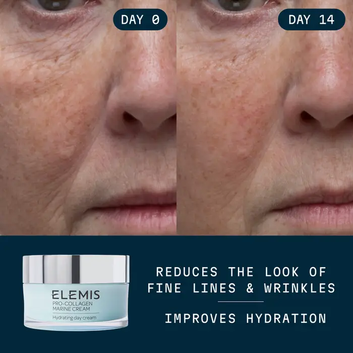 Elemis Pro-Collagen Marine Cream дневна крема против стареење 50ml 2