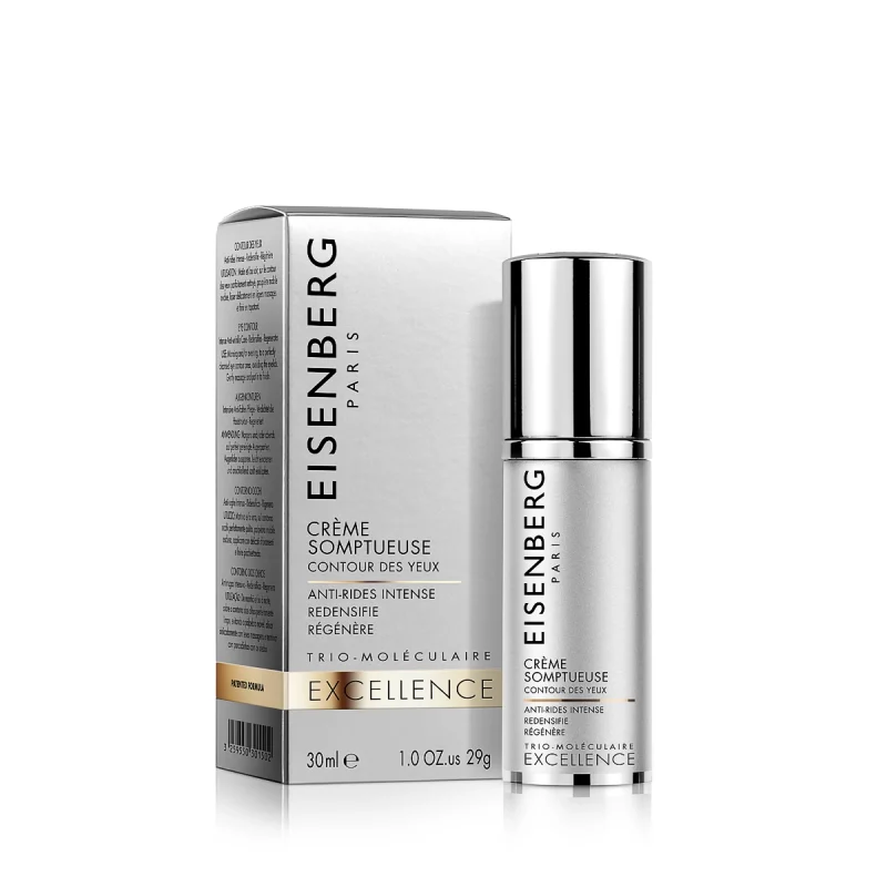 Eisenberg Excellence Somptueuse crème - крема за околу очи 3 Eisenberg Excellence Somptueuse crème - крема за околу очи 2