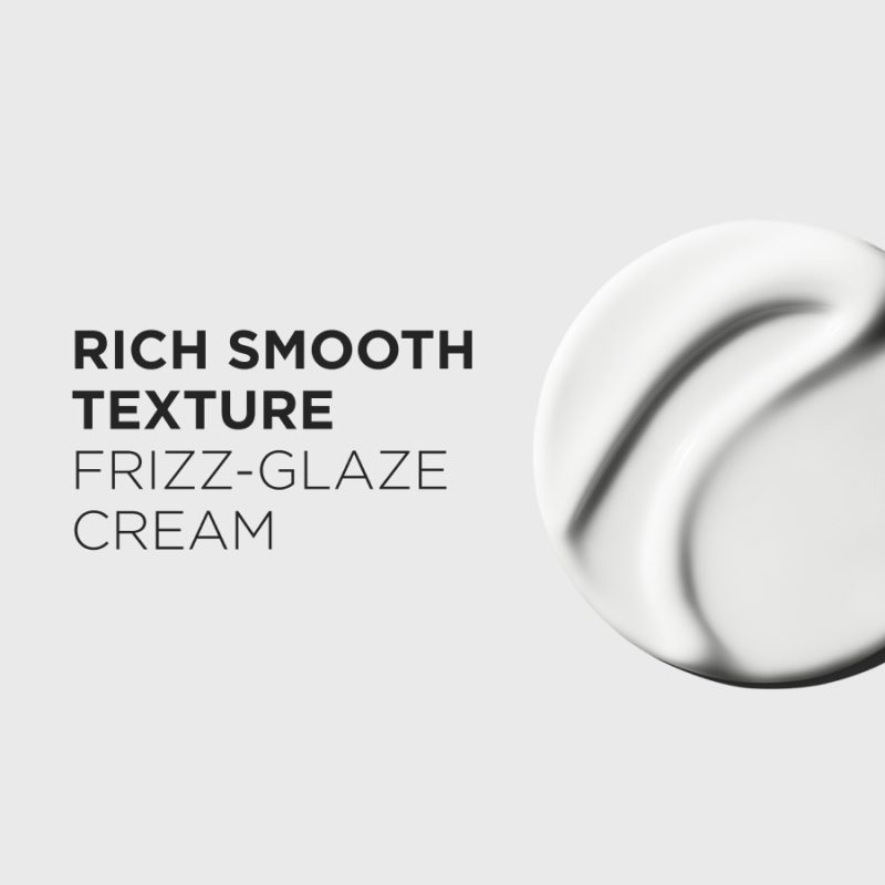 Kérastase Gloss Absolu Frizz-Glaze Heat Protecting Cream измазнувачка стајлинг крема за нормална до густа коса склона кон frizz 7 Kérastase Gloss Absolu Frizz-Glaze Heat Protecting Cream измазнувачка стајлинг крема за нормална до густа коса склона кон frizz 6