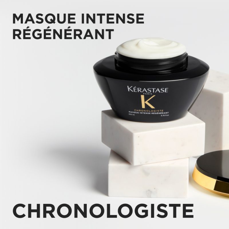 Kérastase Chronologiste Masque Intense Régénérant Hair Mask интензивна регенерирачка маска за коса ослабена од знаци на стареење 2