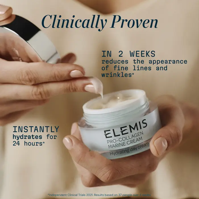Elemis Pro-Collagen Marine Cream дневна крема против стареење 50ml 6