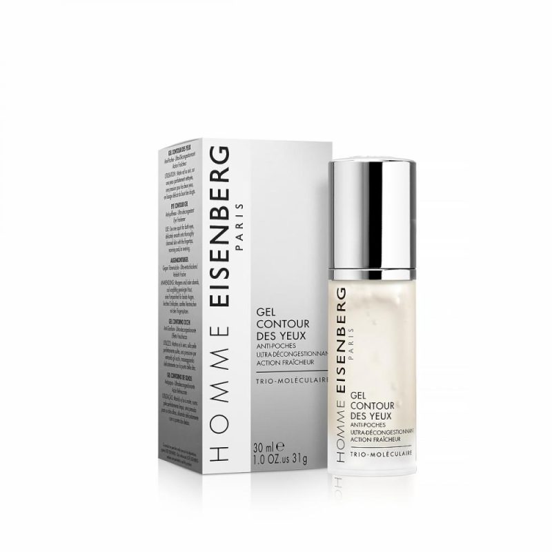 Eisenberg Eye Contour Gel - гел за околу очи за мажи 5 Eisenberg Eye Contour Gel - гел за околу очи за мажи 4