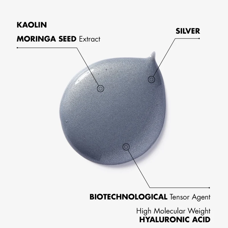 Eisenberg Silver Essential Mask - сребрена есенцијална маска за мажи - Image 2