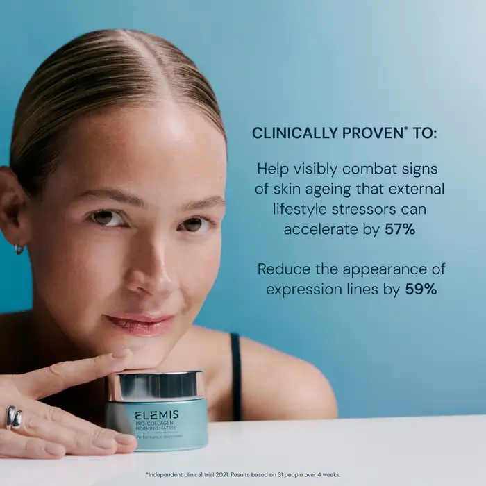 Elemis Pro-Collagen Morning Matrix антиоксидантна дневна крема против стареење 50ml 16