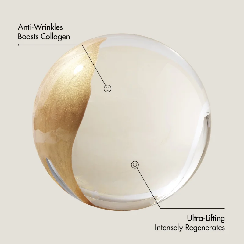 Eisenberg Excellence Gold Ultralift Mask - златна маска за пределот околу очите со лифтинг ефект - Image 3