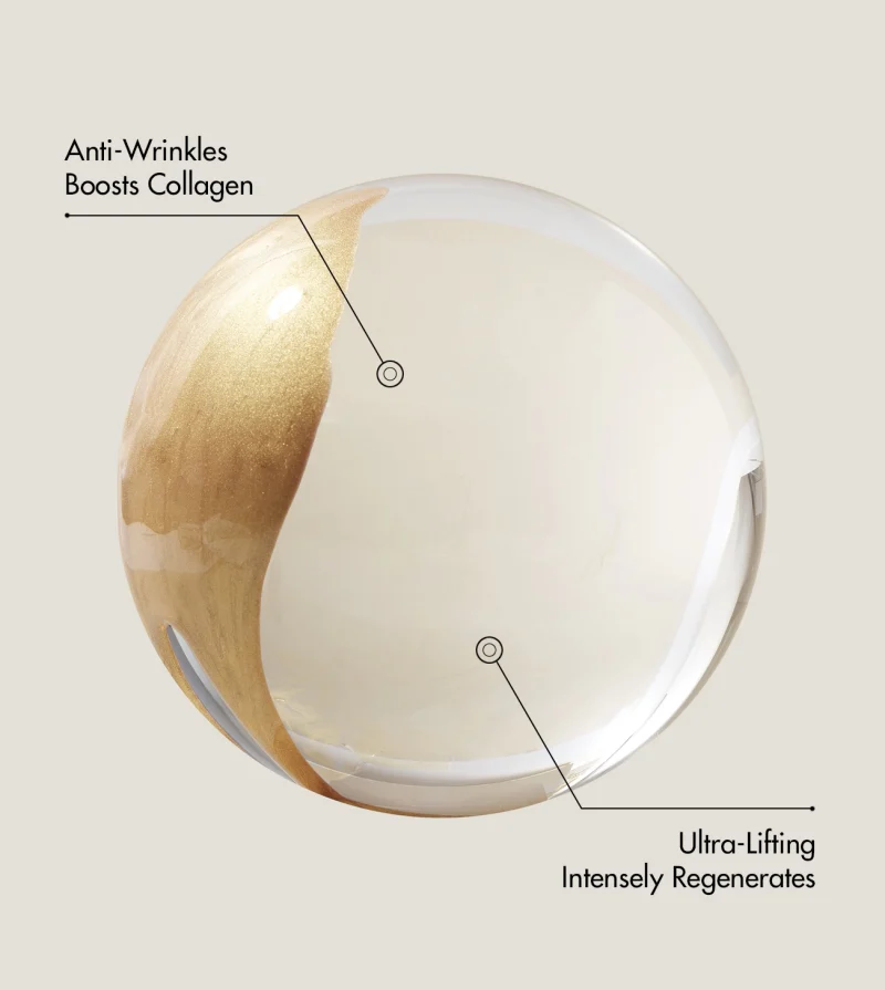 Eisenberg Excellence Gold Ultralift Mask - златна маска за пределот околу очите со лифтинг ефект 4