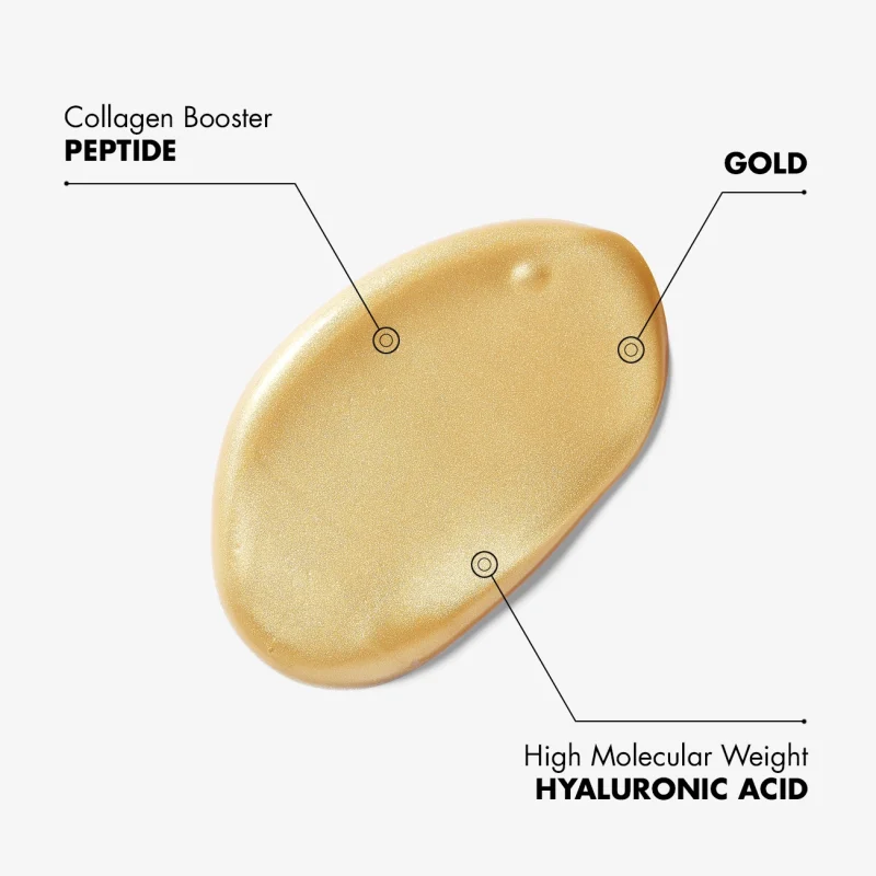 Eisenberg Excellence Gold Ultralift Mask - златна маска за пределот околу очите со лифтинг ефект - Image 5