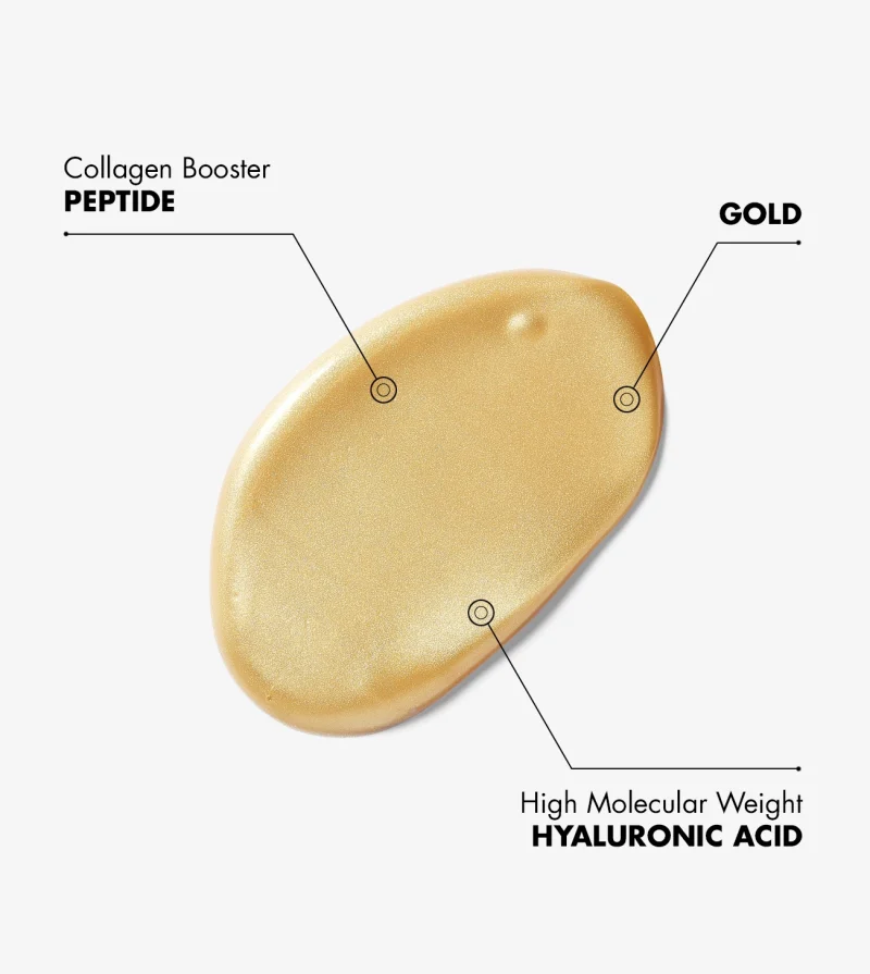 Eisenberg Excellence Gold Ultralift Mask - златна маска за пределот околу очите со лифтинг ефект 8