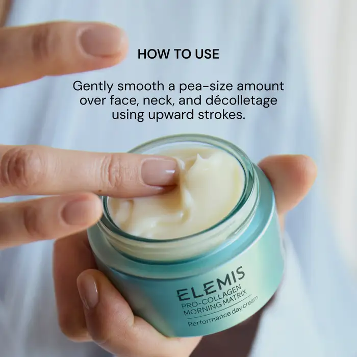 Elemis Pro-Collagen Morning Matrix антиоксидантна дневна крема против стареење 50ml 12