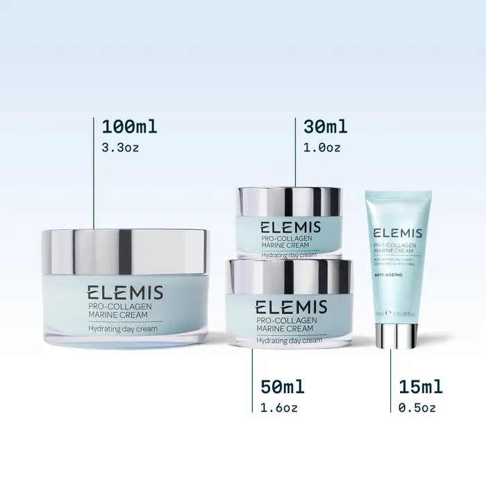 Elemis Pro-Collagen Marine Cream дневна крема против стареење 50ml 18