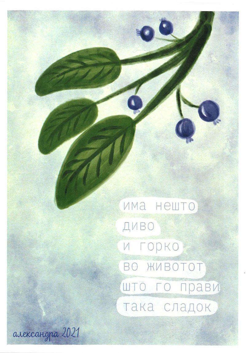 Има нешто диво и горко во животот што го прави така сладок 1