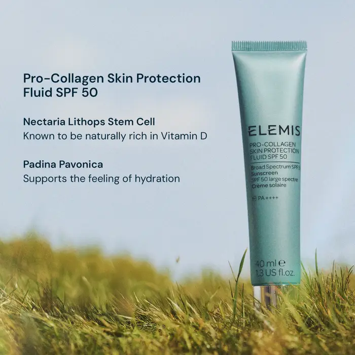 Elemis Pro-Collagen Skin Protection Fluid SPF 50 6