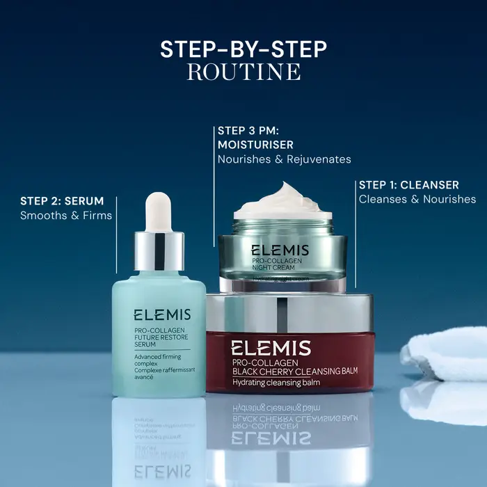 Elemis Pro-Collagen Black Cherry Cleansing Balm 12