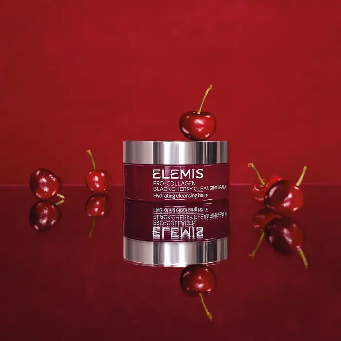 Elemis Pro-Collagen Black Cherry Cleansing Balm 10