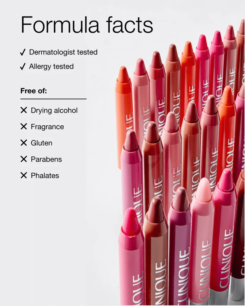 Clinique Chubby Stick™ Moisturizing Lip Color Balm нијансиран балсам за усни со надградлива текстура 3g. 3 Clinique Chubby Stick™ Moisturizing Lip Color Balm нијансиран балсам за усни со надградлива текстура 3g. 2