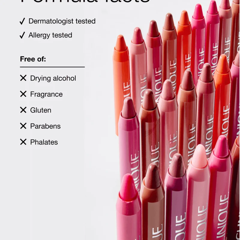 Clinique Chubby Stick™ Moisturizing Lip Color Balm нијансиран балсам за усни со надградлива текстура 3g. 9 Clinique Chubby Stick™ Moisturizing Lip Color Balm нијансиран балсам за усни со надградлива текстура 3g. - Image 2