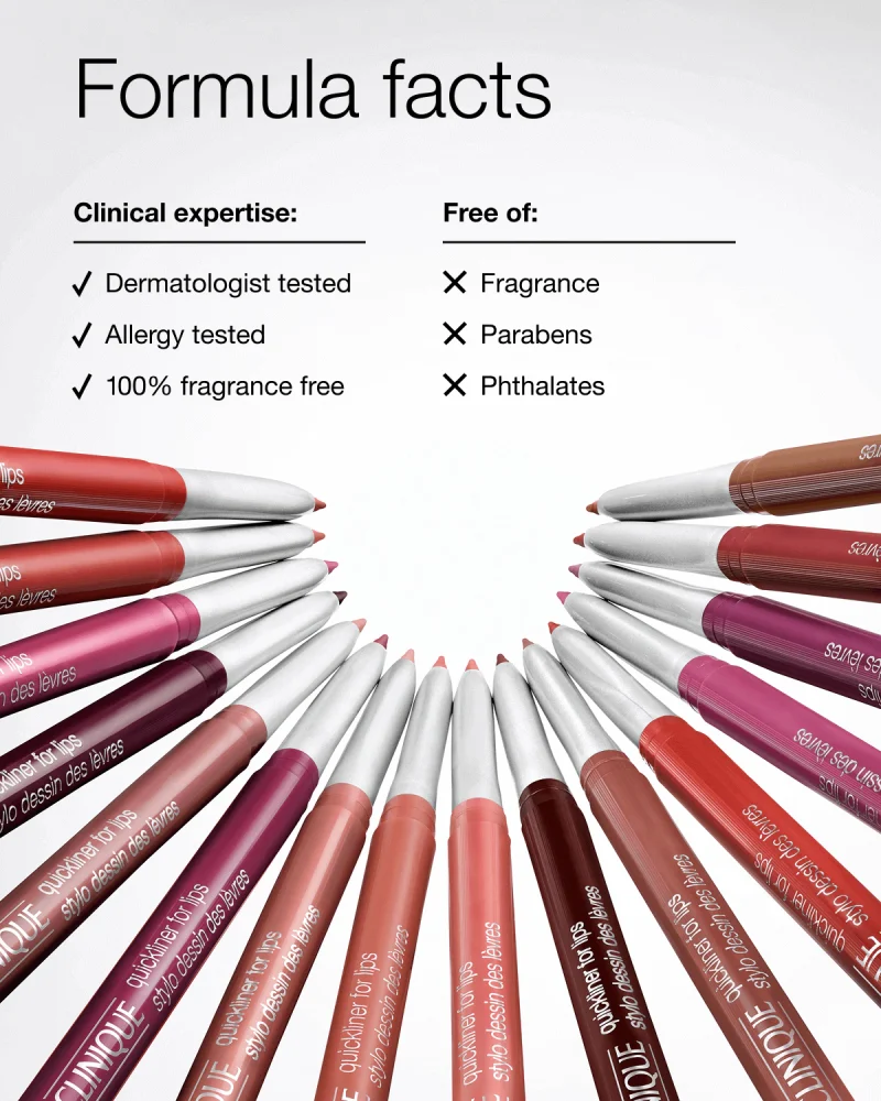 Clinique Quickliner™ For Lips Lip Liner самоостречки молив за усни 0.3g. 4