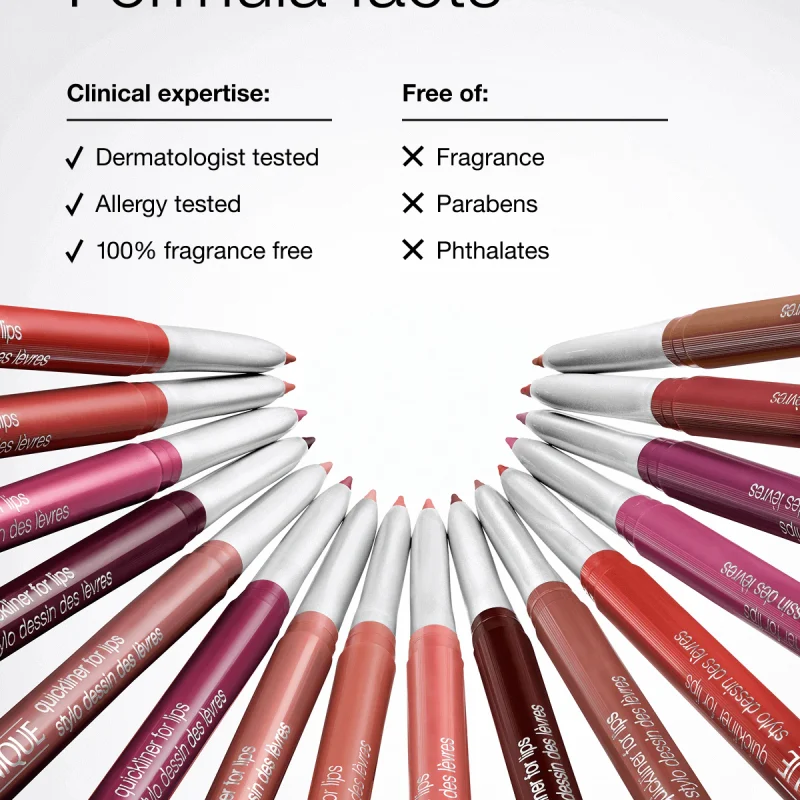 Clinique Quickliner™ For Lips Lip Liner самоостречки молив за усни 0.3g. - Image 3