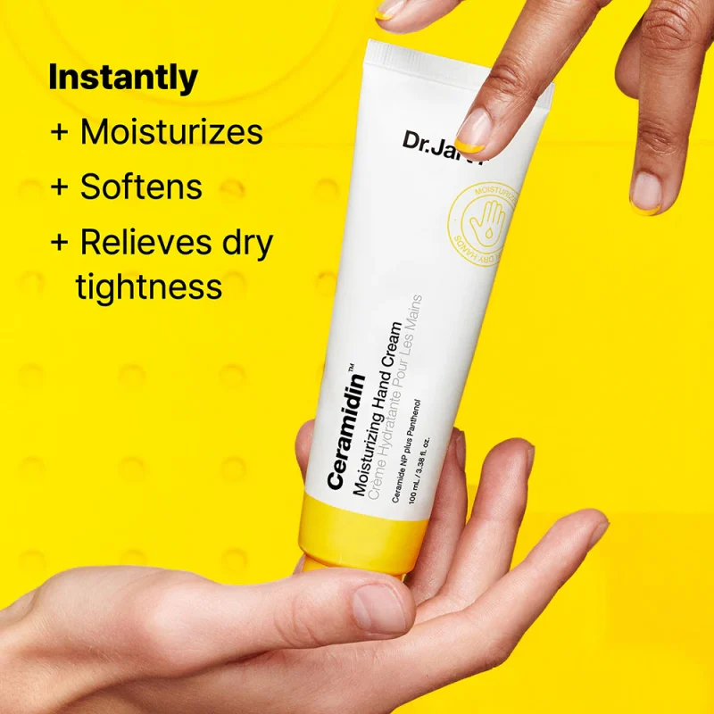 Dr.Jart+ Ceramidin™ Moisturizing Hand Cream хидратантна крема за суви раце 100ml 2