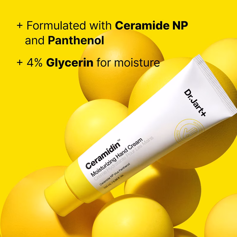 Dr.Jart+ Ceramidin™ Moisturizing Hand Cream хидратантна крема за суви раце 100ml 4