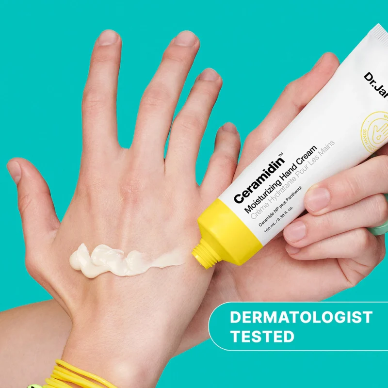 Dr.Jart+ Ceramidin™ Moisturizing Hand Cream хидратантна крема за суви раце 100ml 6